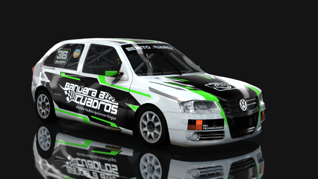 Copa Gol Volkwsagen del Sudeste - G4, skin Isalberti