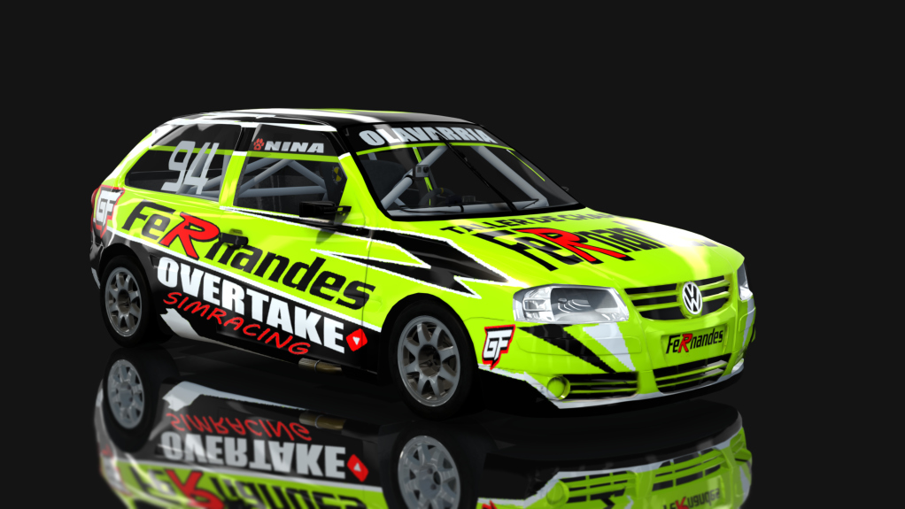 Copa Gol Volkwsagen del Sudeste - G4, skin LUCAS FERNANDES
