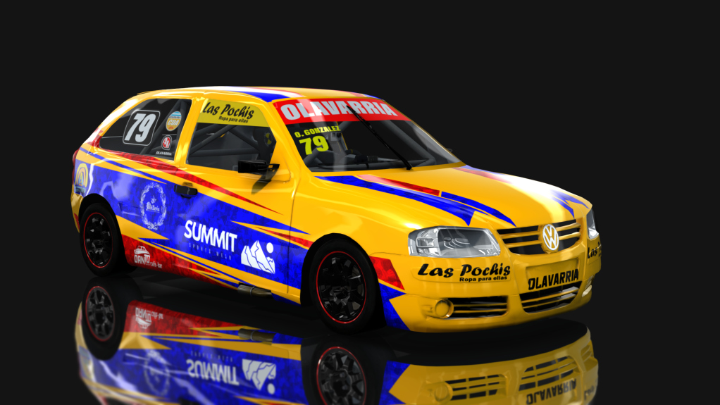 Copa Gol Volkwsagen del Sudeste - G4, skin Omar Gonzalez