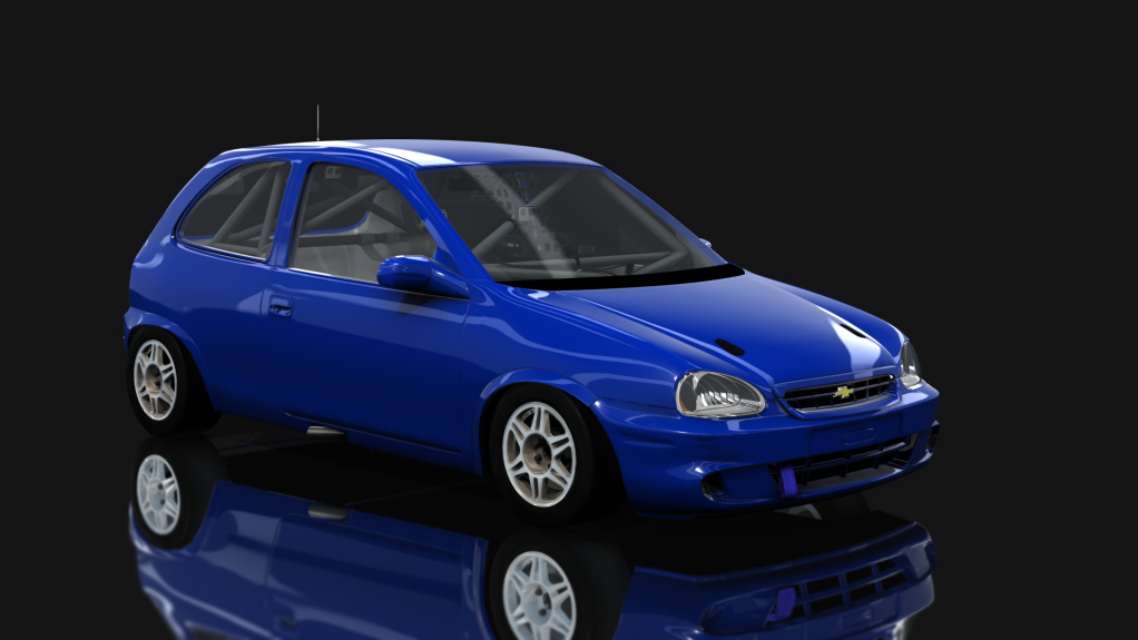 Chevrolet Corsa - Clase 2 - Zonal Cuyano, skin default