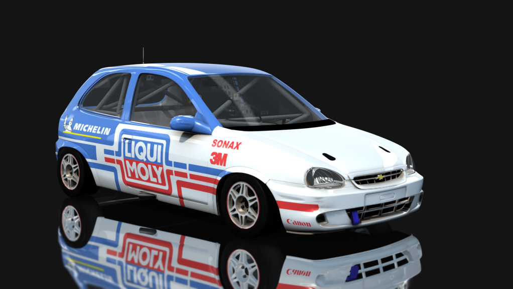 Chevrolet Corsa - Clase 2 - Zonal Cuyano, skin extra3