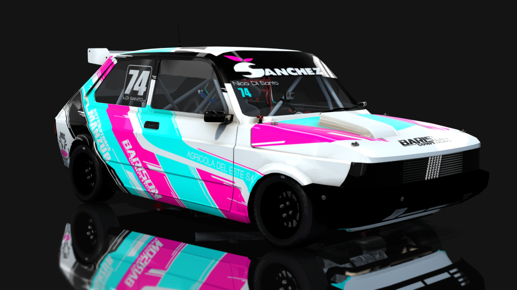 Formula 07 - 147, skin DiSanto