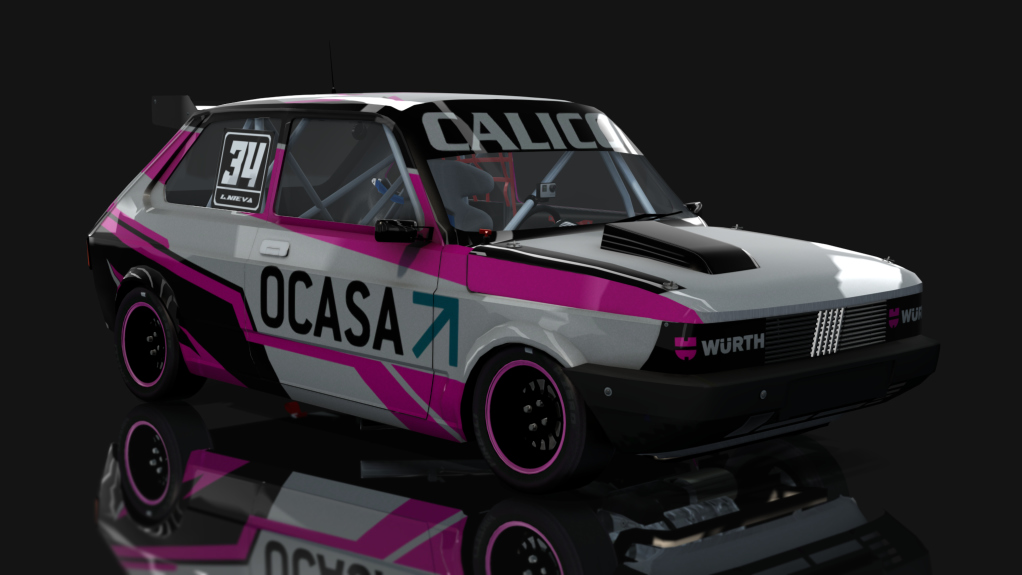 Formula 07 - 147, skin Leandro Nieva