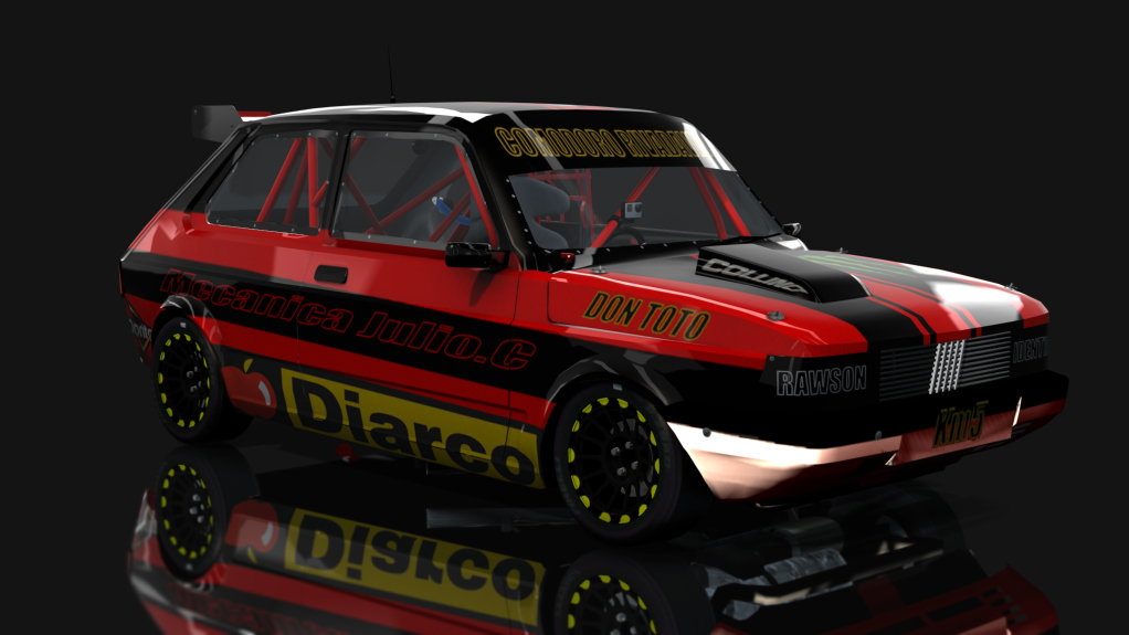 Formula 07 - 147, skin Nico Cerda 111