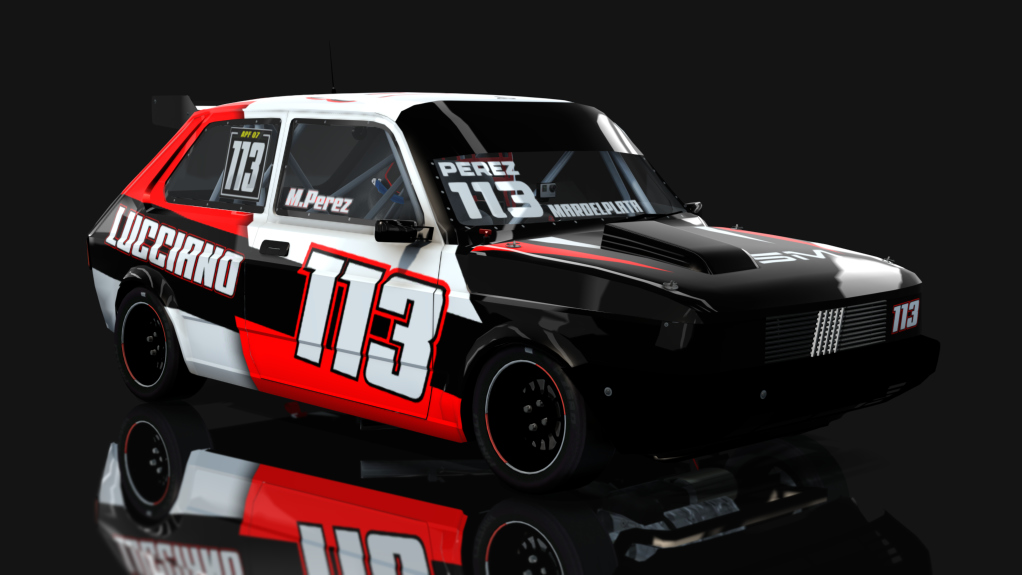 Formula 07 - 147, skin PEREZ
