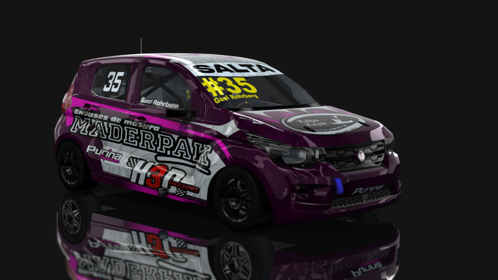 ASM - Fiat Uno Mobi - Interliga Pro Racing Preview Image