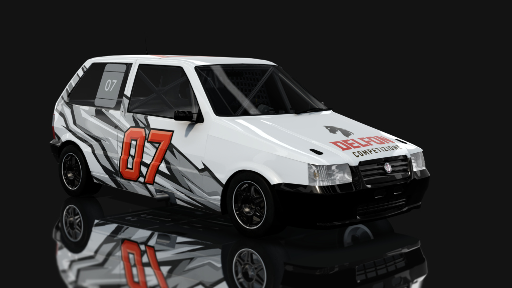 TP 1.4 - Fiat Uno Fire - Zonal Cuyano Preview Image
