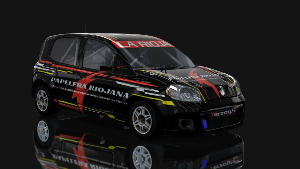 ASM - Fiat Uno Way - Interliga Pro Racing Preview Image