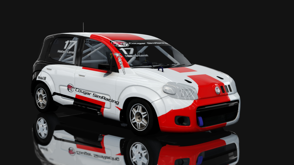 ASM - Fiat Uno Way - Interliga Pro Racing, skin Mateo Lenzi