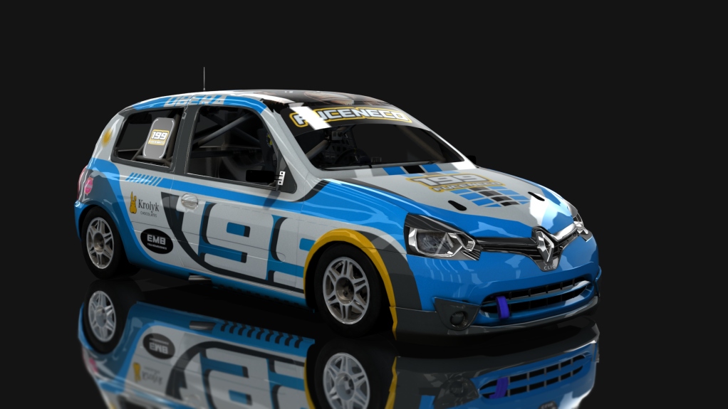 Renault Clio - Clase 2 - Zonal Cuyano, skin 199 Clio