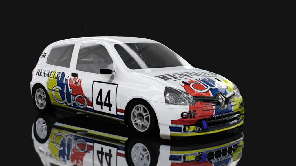 Renault Clio - Clase 2 - Zonal Cuyano, skin Alejandro Destasio