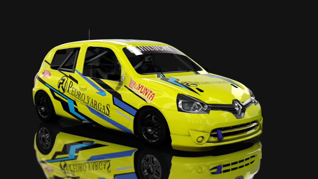 Renault Clio - Clase 2 - Zonal Cuyano, skin Ignacio Felley
