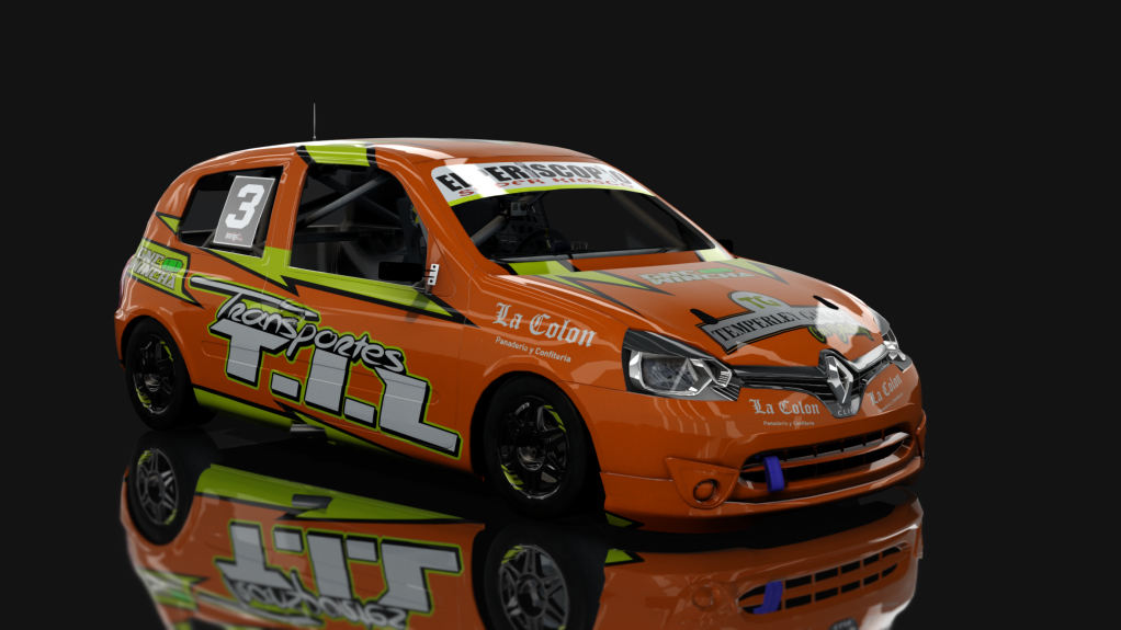 Renault Clio - Clase 2 - Zonal Cuyano, skin Matias Lopez