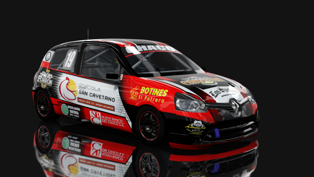 Renault Clio - Clase 2 - Zonal Cuyano, skin Rodrigo Barrios