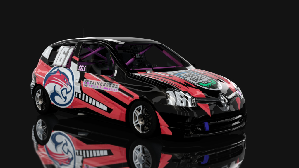 Renault Clio - Clase 2 - Zonal Cuyano, skin Simon Saraleguy