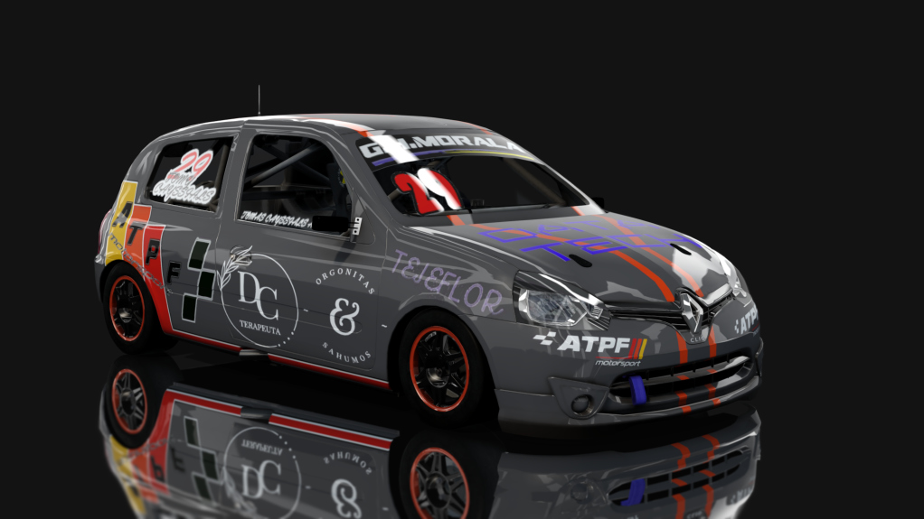 Renault Clio - Clase 2 - Zonal Cuyano, skin Tomas Cayssials