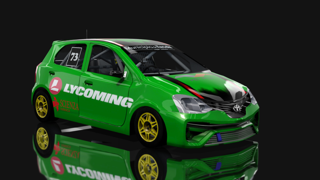 Toyota Etios - Clase 2 - Zonal Cuyano, skin Julian Fainberg