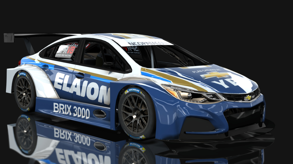 SPRV8 - Chevrolet Cruze Preview Image