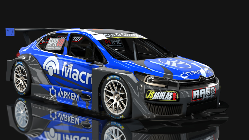 SPRV8 - Citroen C4 Lounge Preview Image