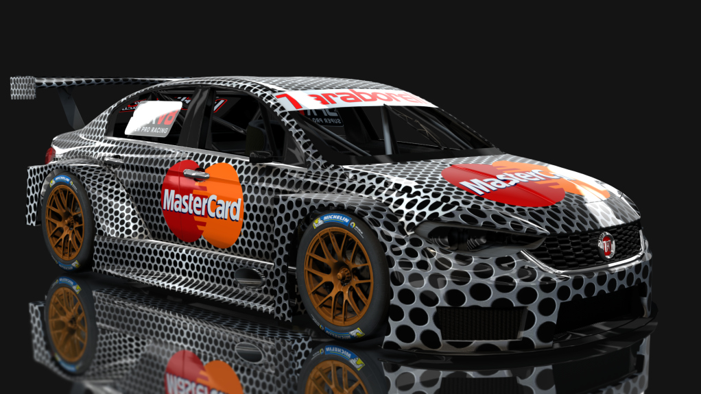 SPRV8 - Fiat Tipo, skin Generico 2