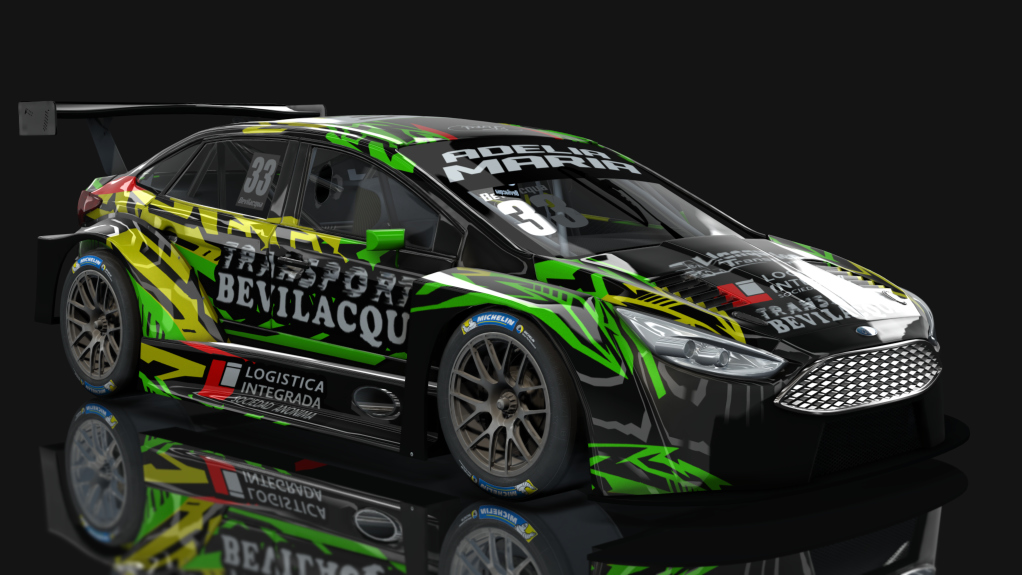 SPRV8 - Ford Focus Preview Image