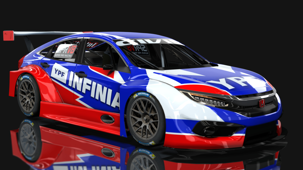 SPRV8 - Honda Civic Preview Image
