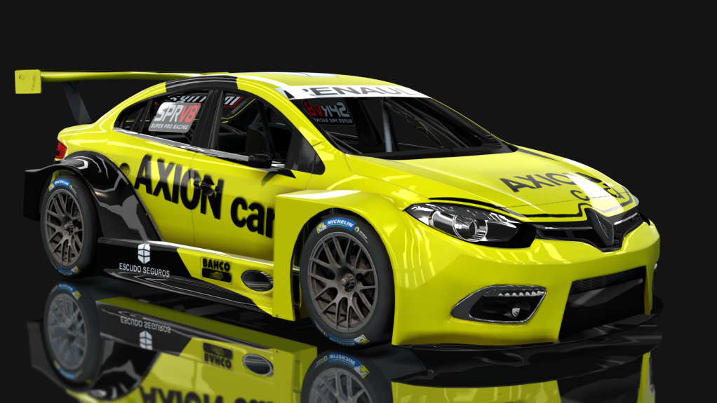 SPRV8 - Renault Fluence, skin Generico 2