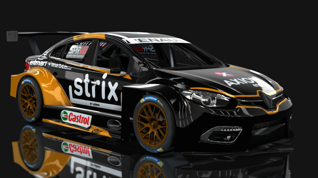 SPRV8 - Renault Fluence Preview Image