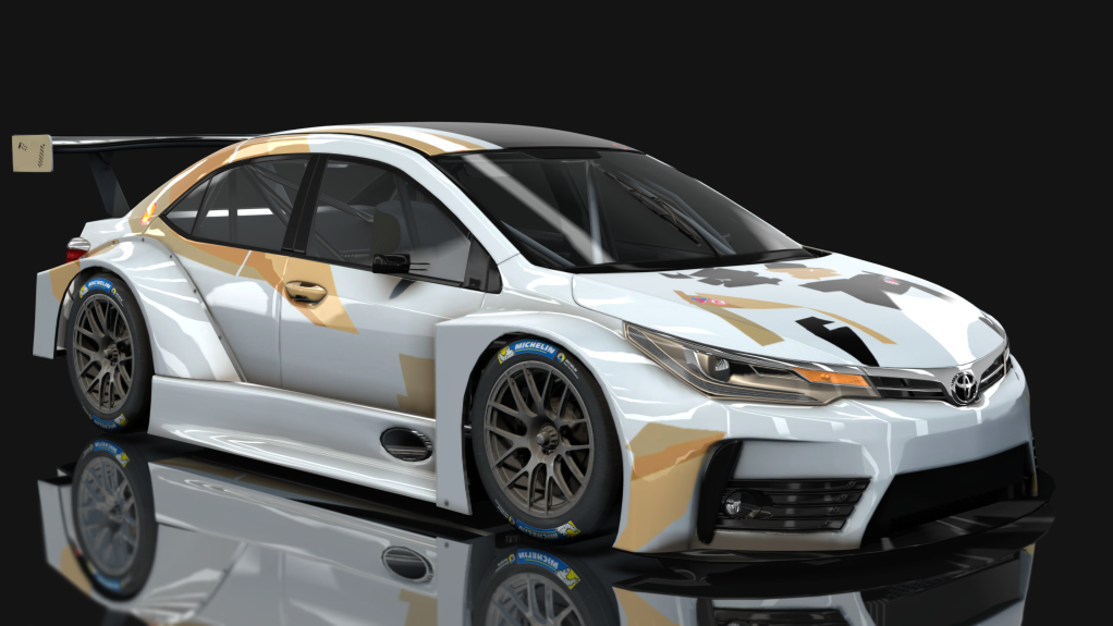 SPRV8 - Toyota Corolla, skin Braian Abeijon