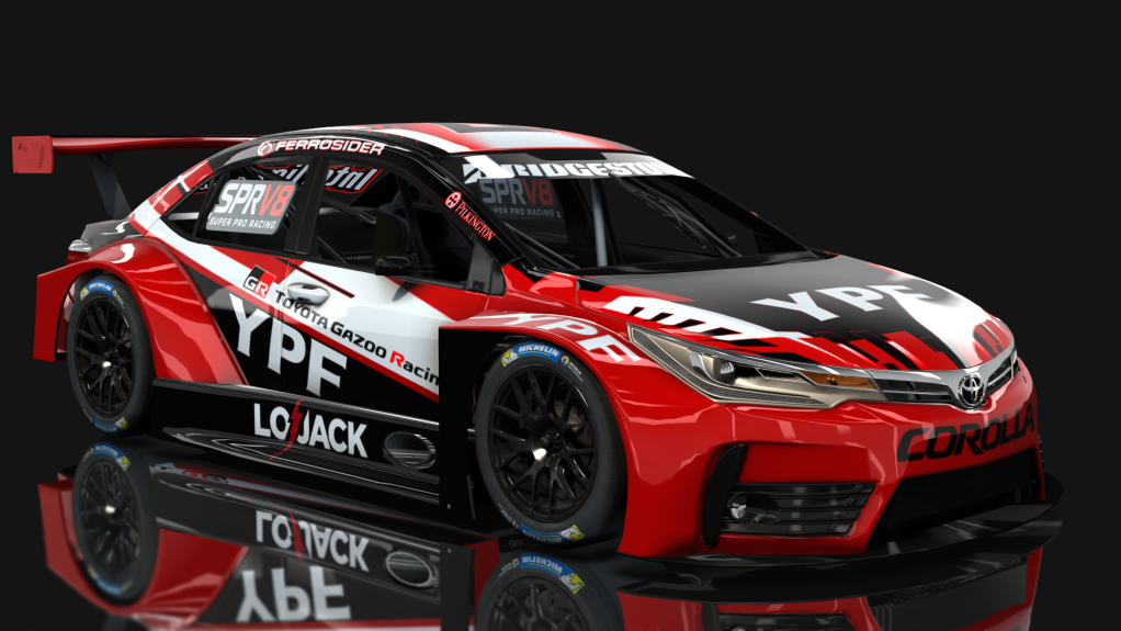 SPRV8 - Toyota Corolla Preview Image