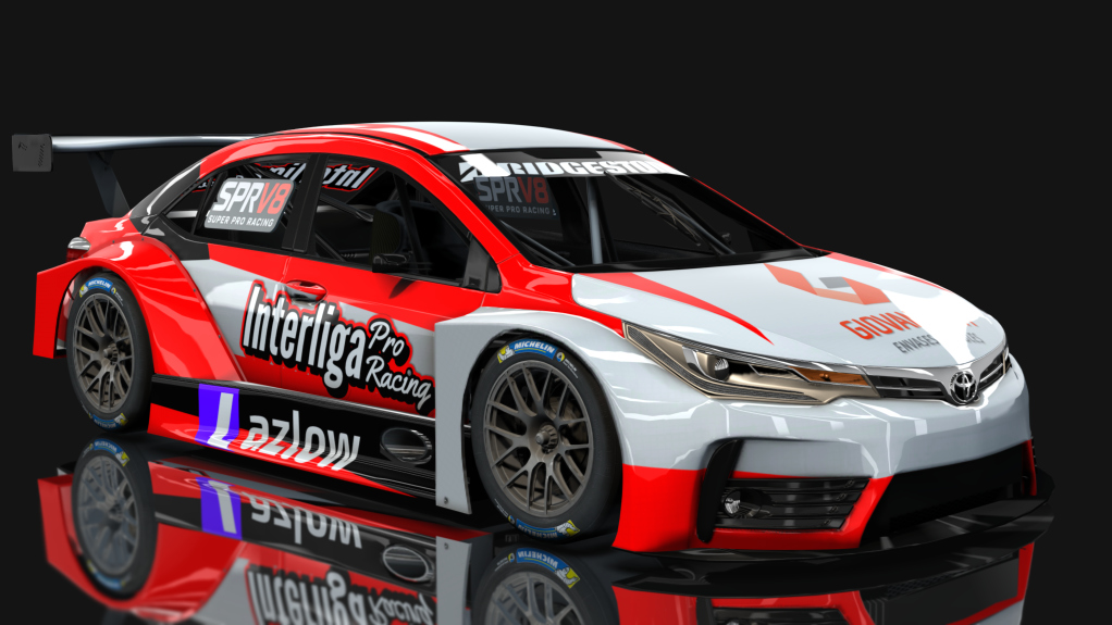 SPRV8 - Toyota Corolla, skin Generico 2