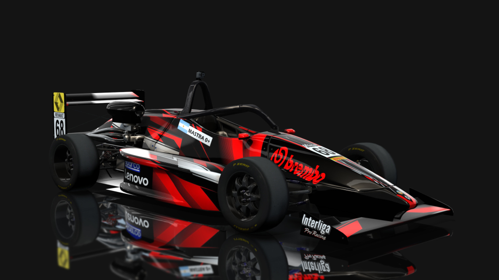 Formula Cuyana - Zonal Cuyano, skin 68 Sergio Mastra