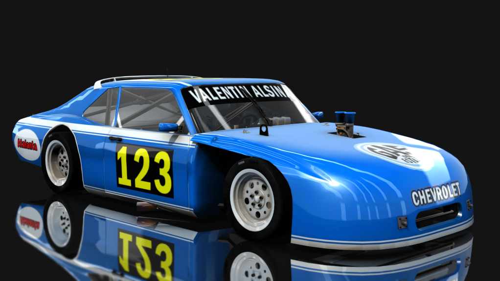 Turismo Legendario - Chevrolet, skin Extra 123