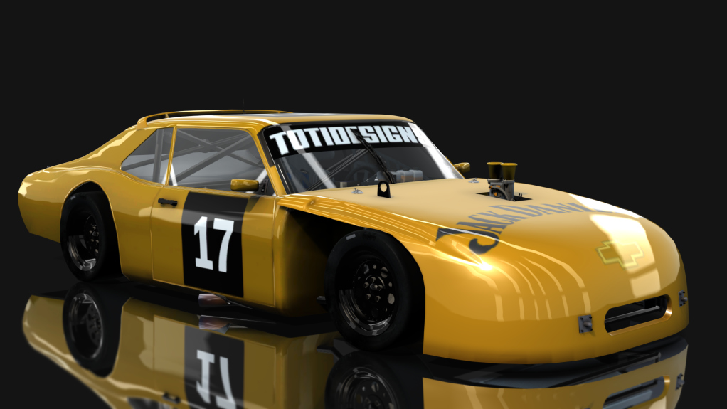 Turismo Legendario - Chevrolet, skin Extra 17