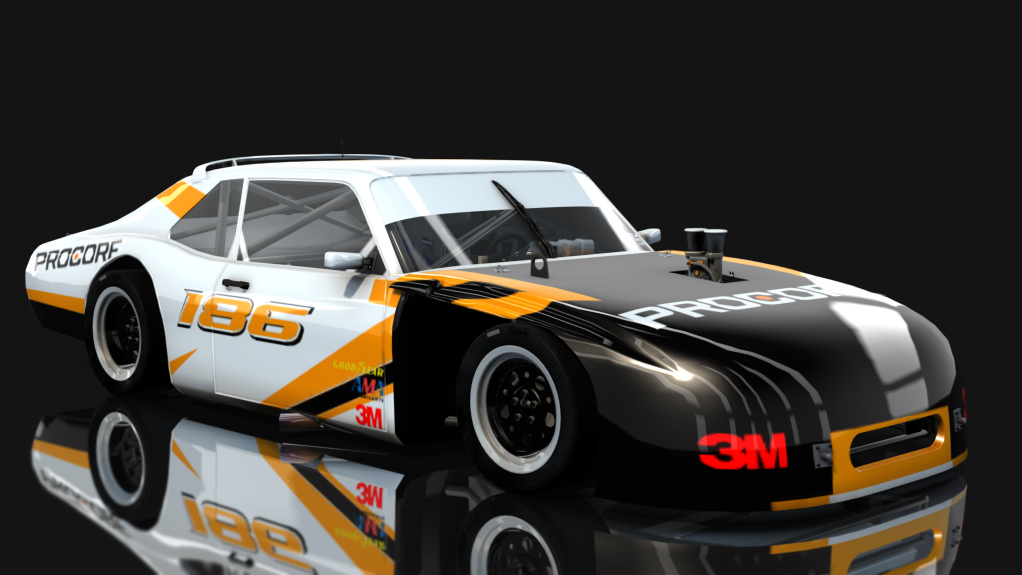 Turismo Legendario - Chevrolet, skin Extra 186