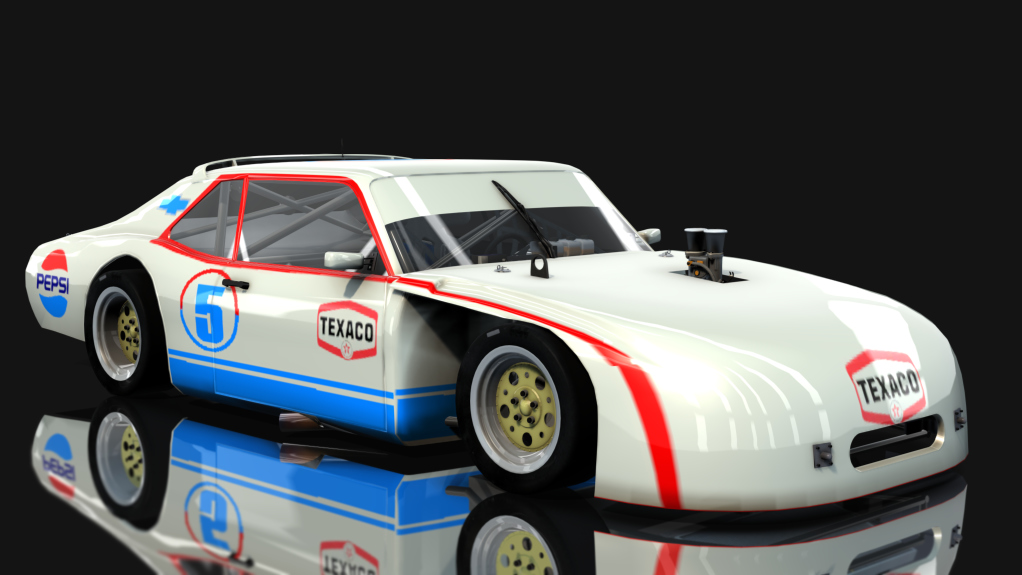 Turismo Legendario - Chevrolet, skin Extra 5