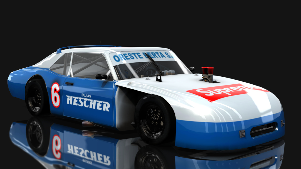 Turismo Legendario - Chevrolet, skin Extra 6