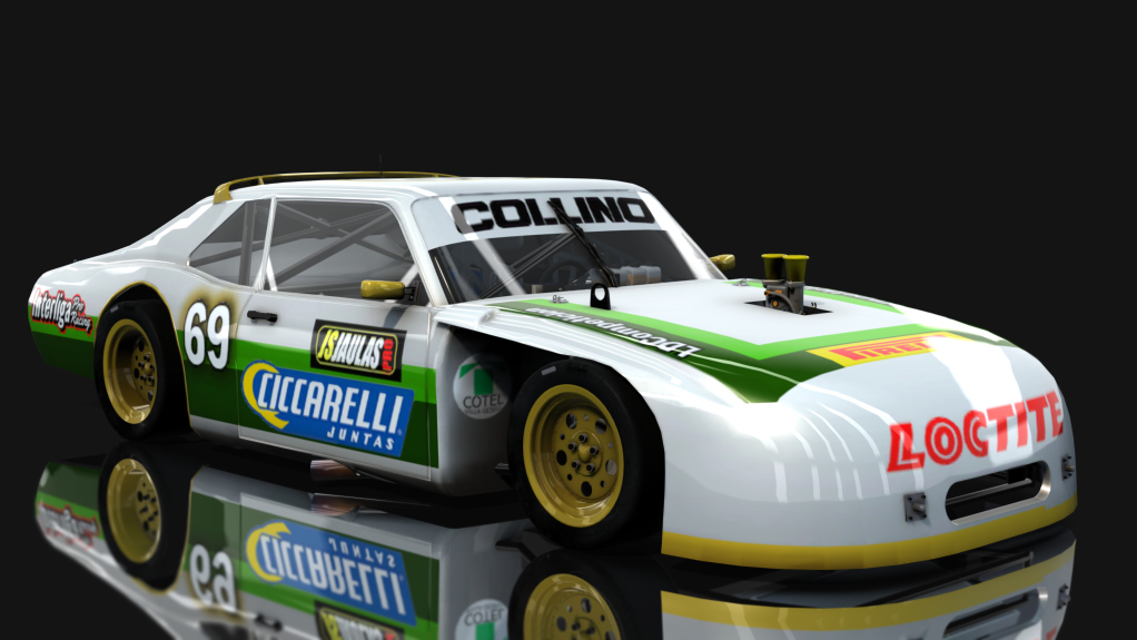 Turismo Legendario - Chevrolet, skin Extra 69