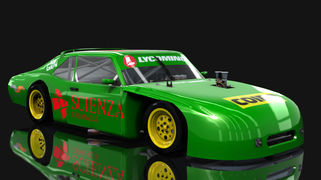 Turismo Legendario - Chevrolet, skin Julian Fainberg