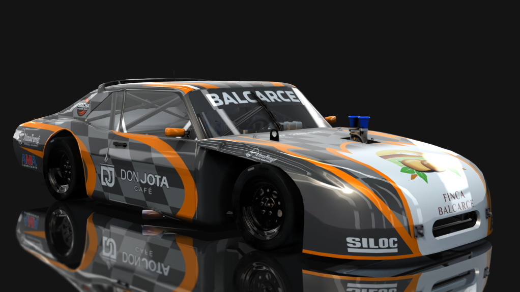 Turismo Legendario - Chevrolet, skin Lucio Bustos