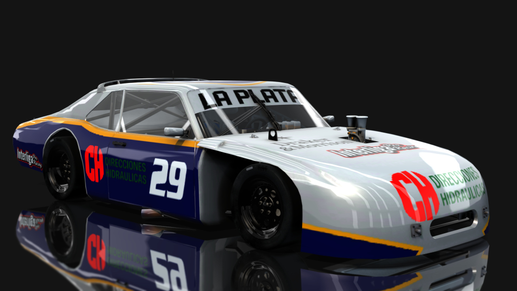 Turismo Legendario - Chevrolet, skin Martin Chichi