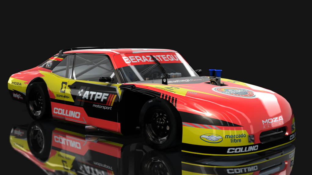 Turismo Legendario - Chevrolet, skin Pablo Pedone