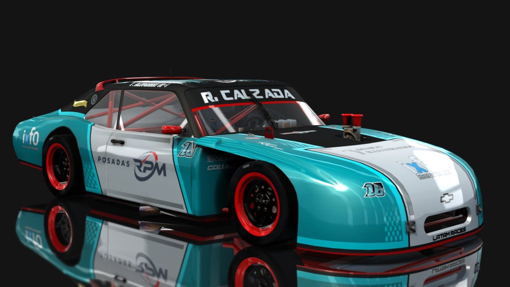 Turismo Legendario - Chevrolet, skin Tiano Alzogaray1