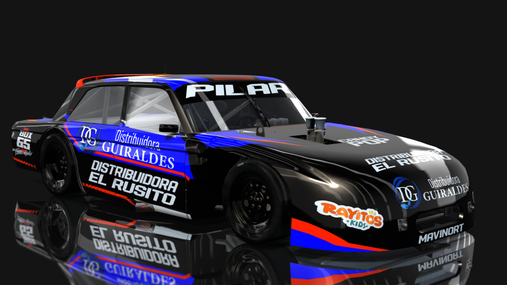 Turismo Legendario - Ford Preview Image