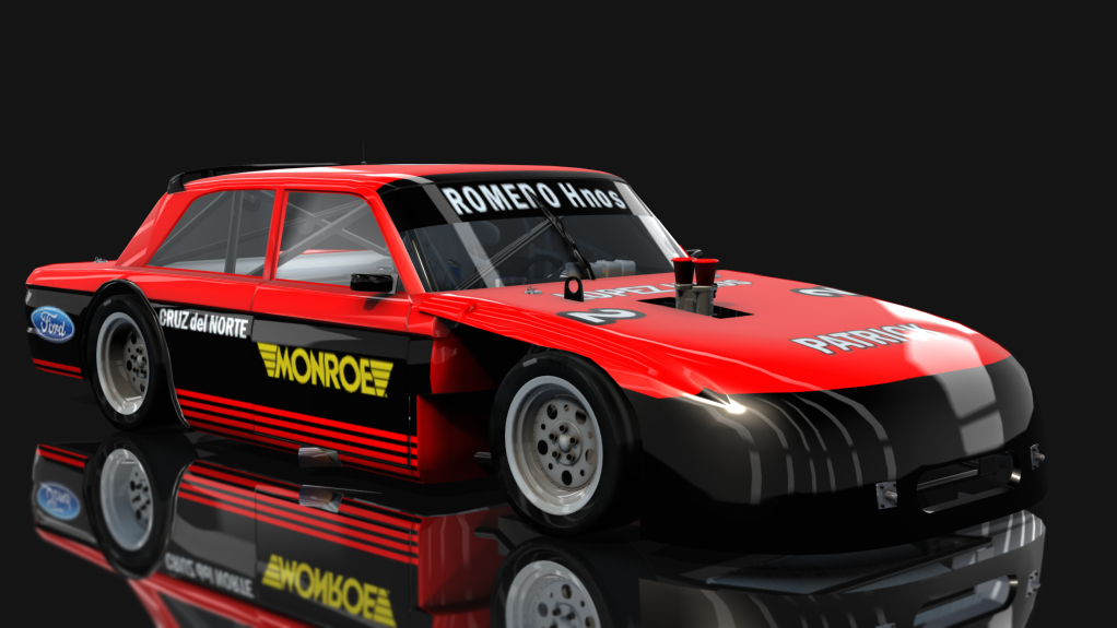 Turismo Legendario - Ford, skin Extra2
