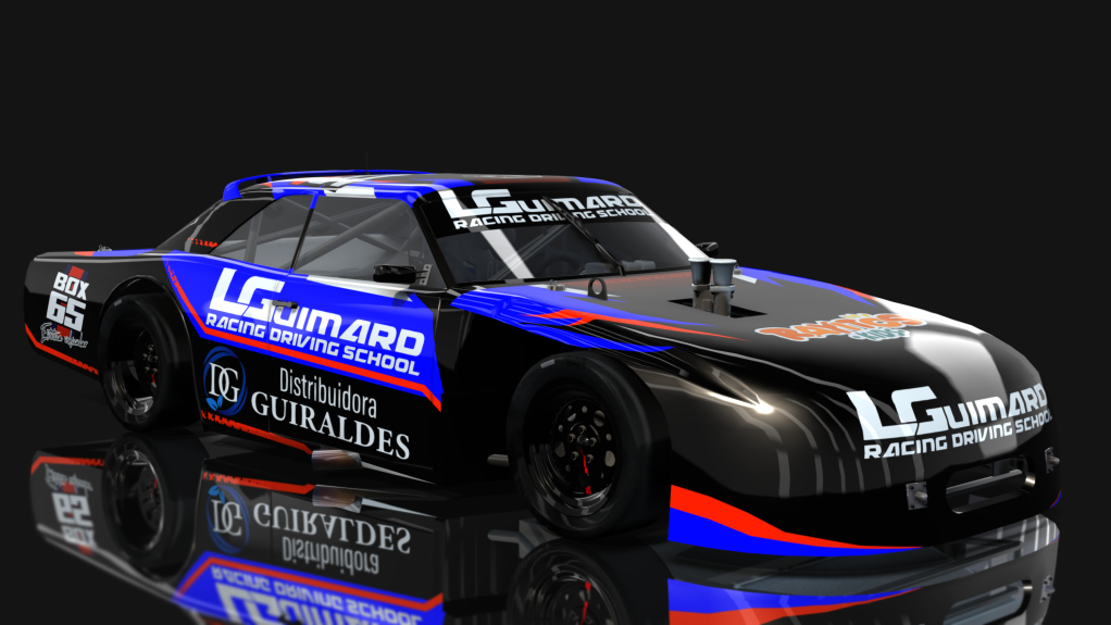 Turismo Legendario - Dodge, skin Leandro Guimard