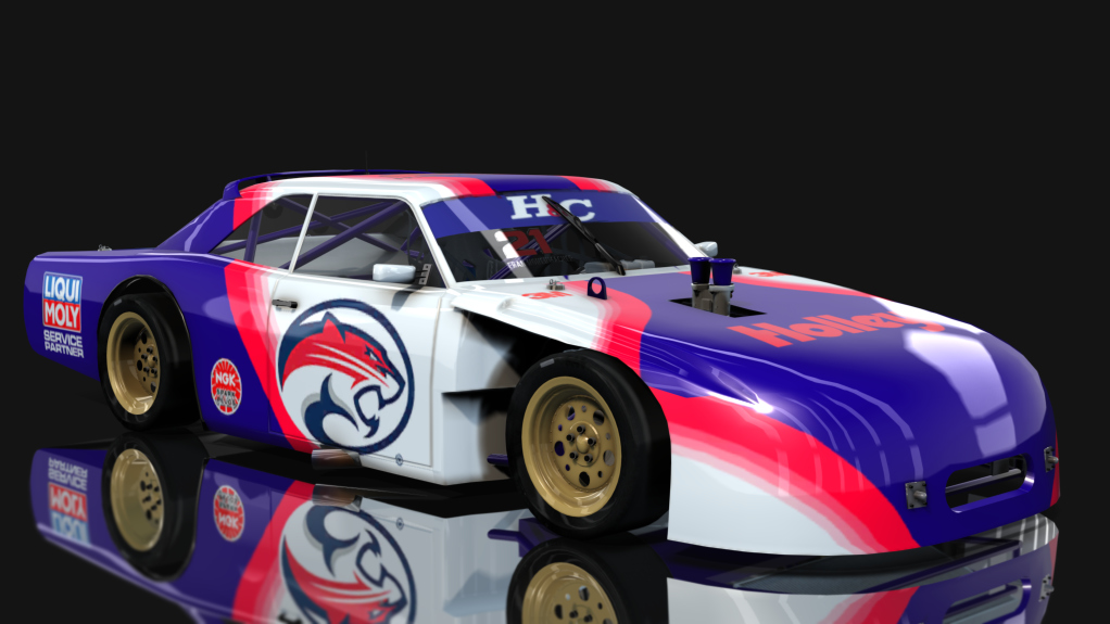 Turismo Legendario - Dodge, skin fran nonenmacher