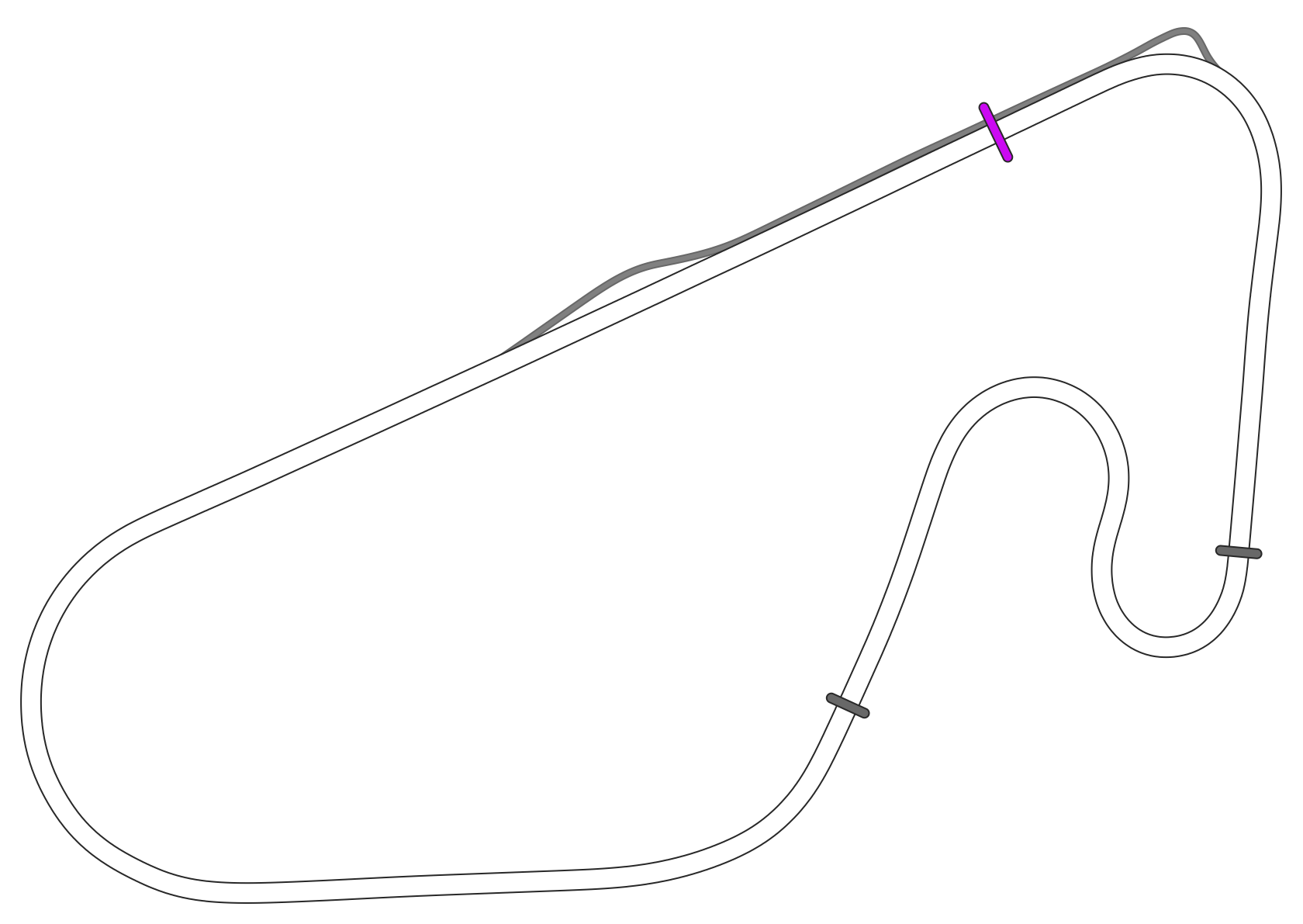 Rosendo Hernandez, Circuito Corto