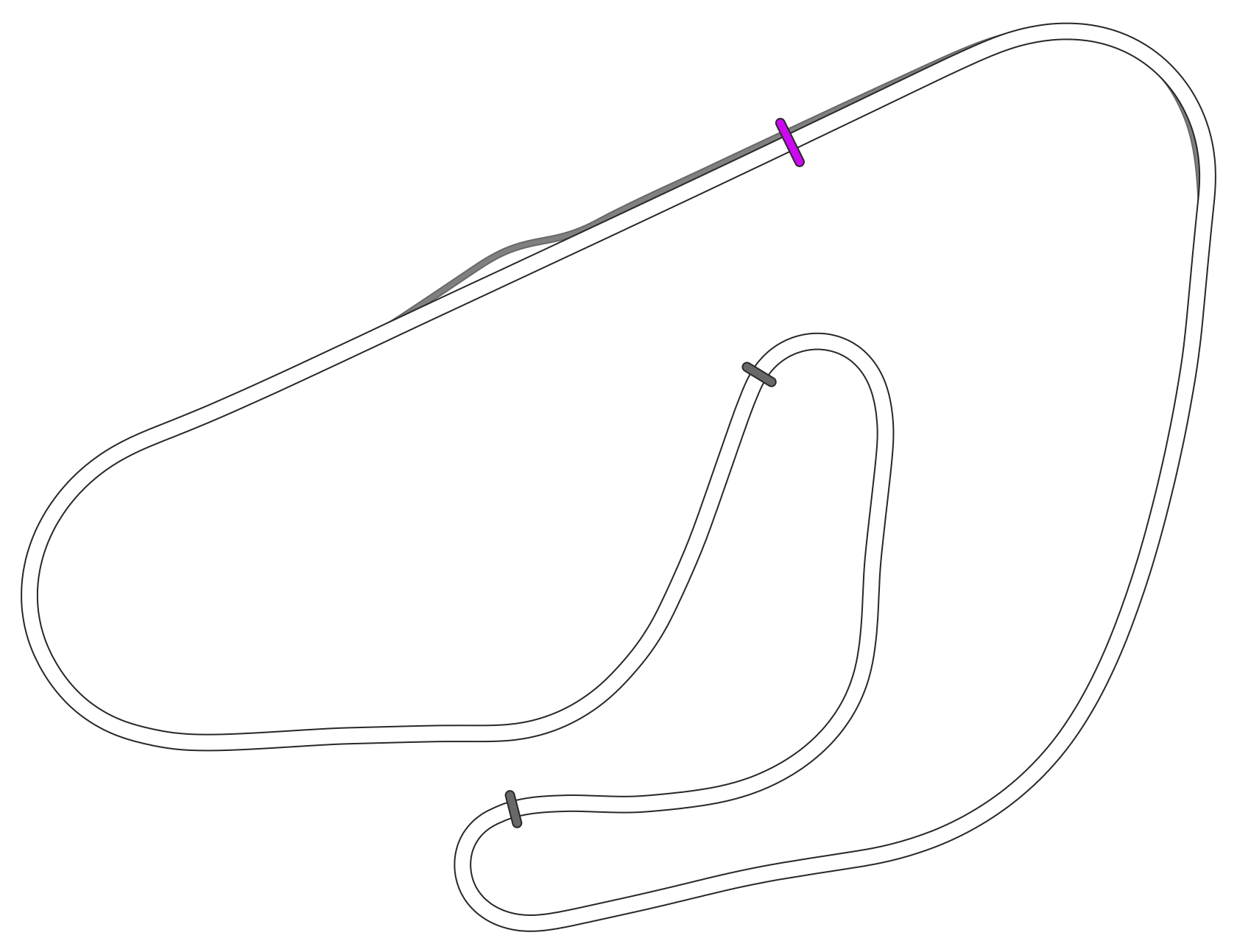 Rosendo Hernandez, Circuito Nuevo