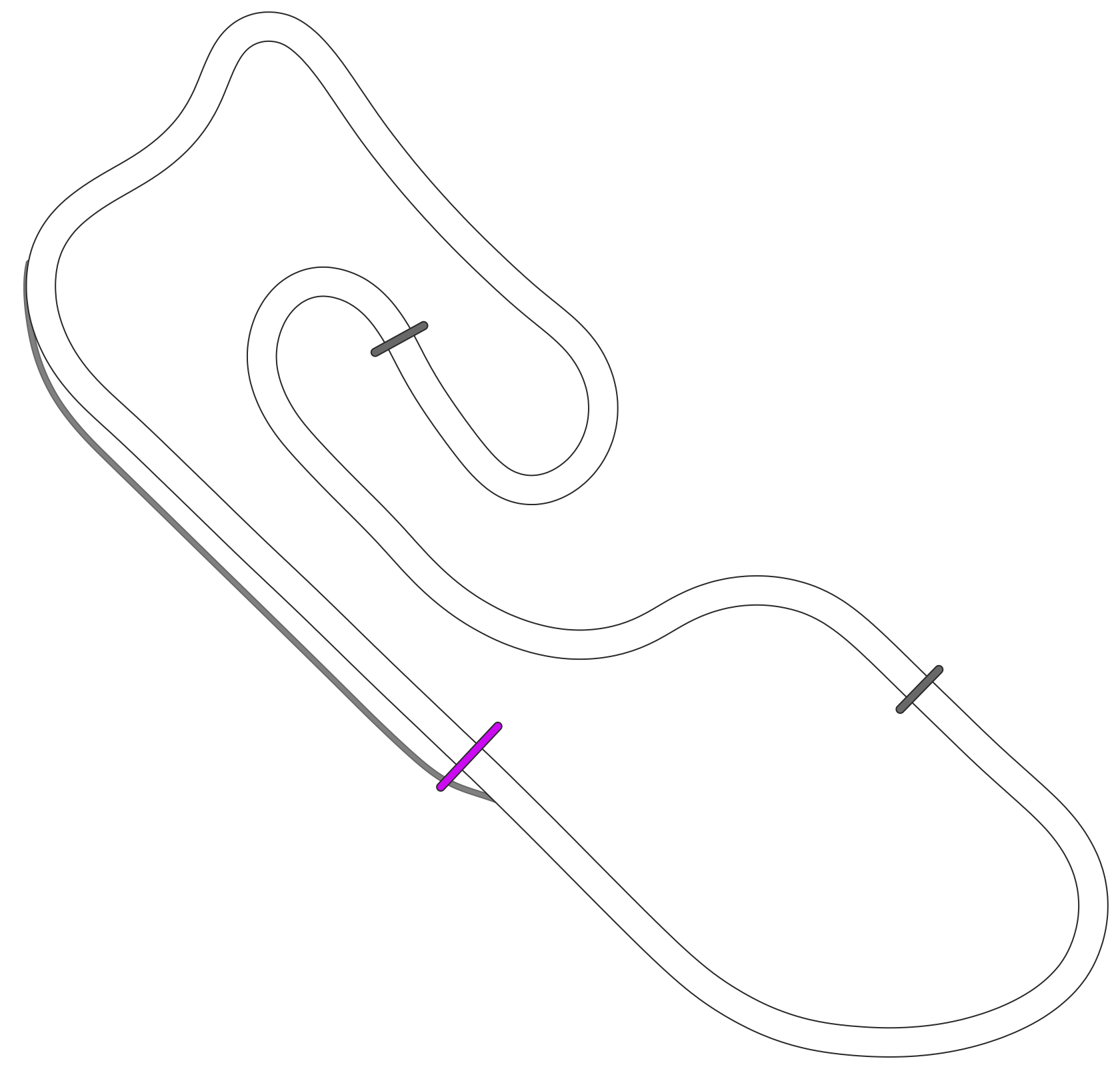 Circuito de San Cayetano - Largo